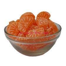 Nourish Nuts Orange Candy | Narangee Candy | Narangee Toffee | SantraToffee | Vegetarian | Orange Flavoured Toffee (500grams)