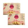 Zerobeli Sweet & Salty Jowar Ajwain Biscuits - 400G (Pack of 2)|Wholegrain Digestive Cookies | No Added Preservatives,No Artificial Colors | Healthy,Nutritious,and Delicious | Best Tea Time Snacks view 1