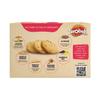 Zerobeli Sweet & Salty Jowar Ajwain Biscuits - 400G (Pack of 2)|Wholegrain Digestive Cookies | No Added Preservatives,No Artificial Colors | Healthy,Nutritious,and Delicious | Best Tea Time Snacks view 3