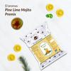 D'aromas Pine Lime Mojito Premix 4kg, Instant Premix Mix Powder For Moctail, Refreshing & Ready To Serve, Drink Premix, Ideal For Home, Cafes, Hotels & Resturant (Each 500gm) (Pack Of 8) view 3