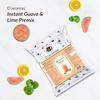 Daromas Instant Guava Lime Drink Premix | 4kg (500g Each) (Pack of 8) | Refreshing Fruit Beverage Mix | Quick & Easy Summer Drink | Perfect for Home, Cafes, Hotels & Restaurants view 3
