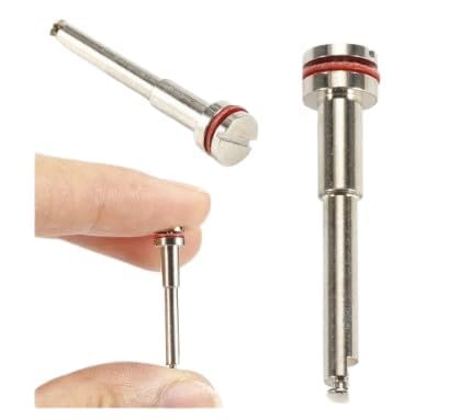 DENTAL TOOL Diamond Disc Mandrel For Contra Angle Handpiece (1Pk /4 Pcs)