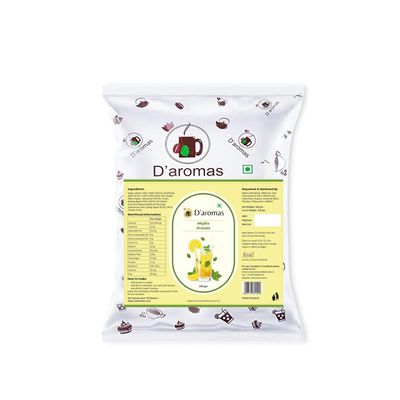 Daromas Mojito Instant Drink Premix Mint & Lime Flavor | 2.5kg Pack (500g Each) (Pack of 5) | Refreshing Mocktails & Beverages | Easy to Prepare for Home, Parties & Events
