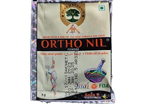 DEVLA Orthonil Powder - 56 Pouches - Babaji Herbals - Pure Herbal and Safe Joint Care - Pack of 1