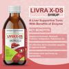 SANATVA LIVRAX DS Syrup 200ML Pack of 2 with Livkia - Liver support and Detox view 2