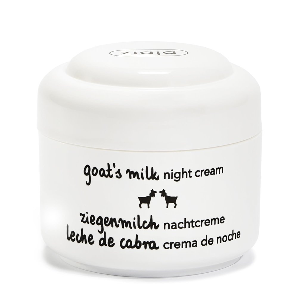Ziaja Goat'S Milk Night Cream (50 Ml)