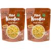 Bchef Multi Millet Noodles | Zero Maida, No Artificial Colours, No Flavours & Preservative Added | 100% Vegan Noodles | Healthy Nutritional Food, (Combo Pack of 2,180g each) view 1