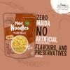 Bchef Multi Millet Noodles | Zero Maida, No Artificial Colours, No Flavours & Preservative Added | 100% Vegan Noodles | Healthy Nutritional Food, (Combo Pack of 2,180g each) view 3