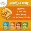 Bchef Multi Millet Noodles | Zero Maida, No Artificial Colours, No Flavours & Preservative Added | 100% Vegan Noodles | Healthy Nutritional Food, (Combo Pack of 2,180g each) view 4