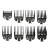 3NH Professional Hair Clipper, 8pcs Universal Hair Trimmer Comb Guide Set, Hair Trimmer Spare Parts, Hairdstyling Limit Combs Accessory for Most Size Clippers -Black view 1