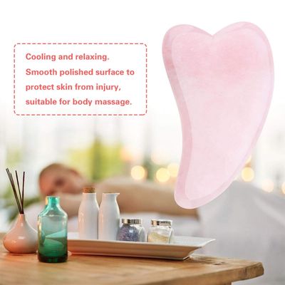3NH Massage Tool Cool Feel Scrapping Plate, Massage Stone, Man for Baby