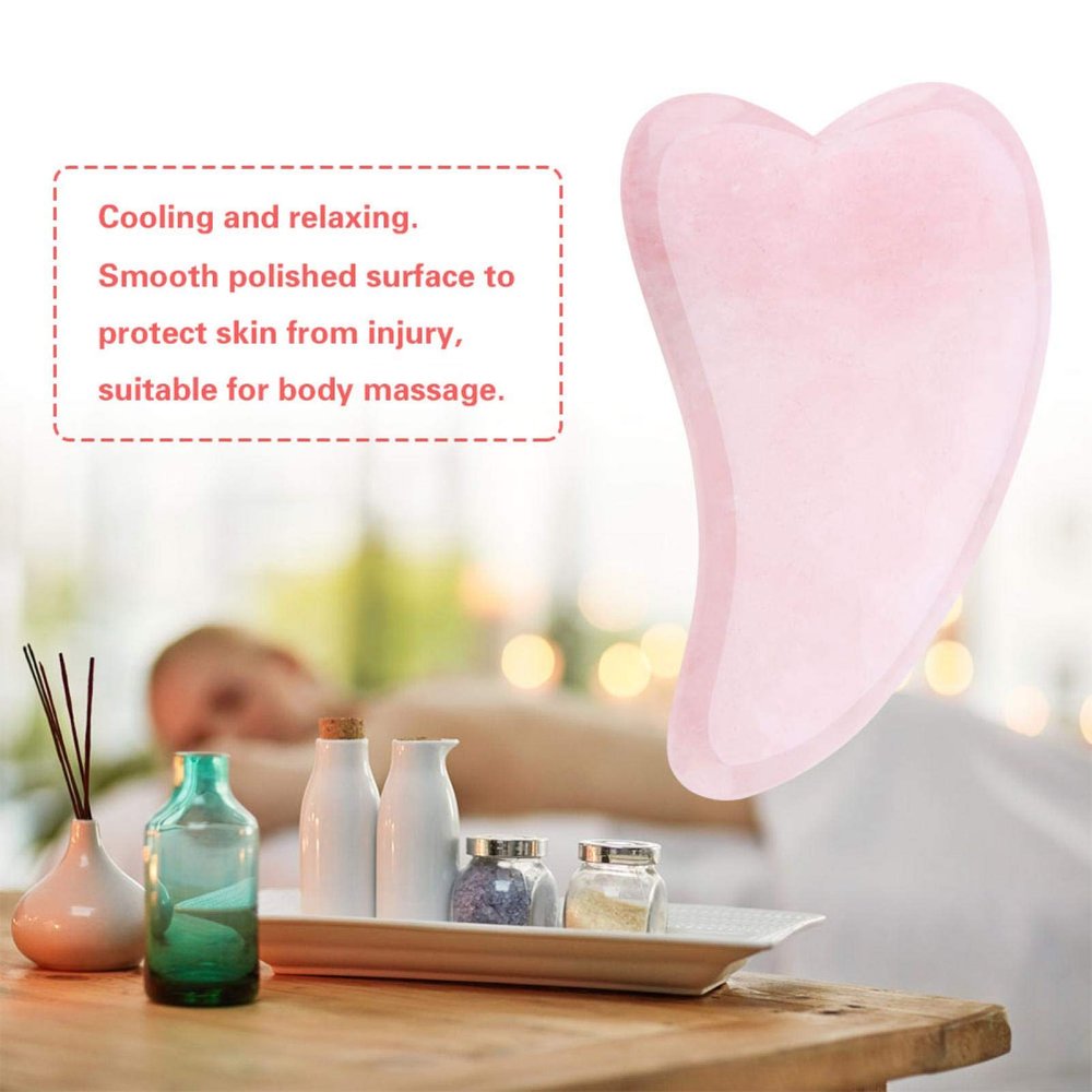 3NH Massage Tool Cool Feel Scrapping Plate, Massage Stone, Man for Baby