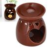 3NH Aromatherapy Burning Furnace, Elegant Attractive Decorative Beautiful Aroma Furnace Exquisite Deliacte for Spa Yoga Meditation for Bedroom for Living Room view 4