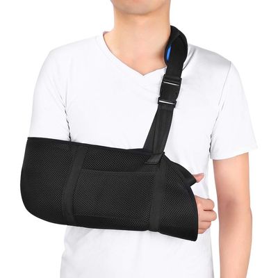 3NH Arm Sling, Breathable Shoulder Immobilizer with Buckle Design for Rotator Cuff Injury, Elbow Wrist Subluxation, Dislocation, Fracture Pain Relief