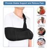 3NH Arm Sling, Breathable Shoulder Immobilizer with Buckle Design for Rotator Cuff Injury, Elbow Wrist Subluxation, Dislocation, Fracture Pain Relief view 2