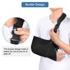 3NH Arm Sling, Breathable Shoulder Immobilizer with Buckle Design for Rotator Cuff Injury, Elbow Wrist Subluxation, Dislocation, Fracture Pain Relief view 3