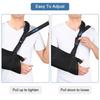 3NH Arm Sling, Breathable Shoulder Immobilizer with Buckle Design for Rotator Cuff Injury, Elbow Wrist Subluxation, Dislocation, Fracture Pain Relief view 4