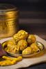 Maa Mitahara Haldi Laddu Homemade Laddu - Authentic Indian Taste | Immunity Booster Laddu (300 GM) view 2
