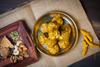 Maa Mitahara Haldi Laddu Homemade Laddu - Authentic Indian Taste | Immunity Booster Laddu (300 GM) view 4