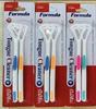 Formula Tongue cleaner plastic set of 2 and pack of 3 by skincoincare view 1