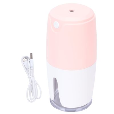 3NH Aromatherapy Diffuser, Silent USB Humidifier Easy to Operate Portable for Bedroom for Desktop for Car for Office(Pink White, Pisa Leaning Tower Type)