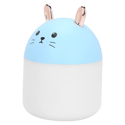 3NH Aromatherapy Diffuser, Cartoon Cat Modeling Humidifier Mist Maker Cartoon Cat Modeling with Colorful Light for Hotel for Home for Car for Office
