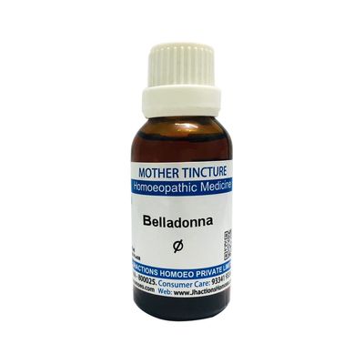 JH Belladonna Q - 30 ML || Mother Tincture Saver Pack
