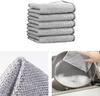DRUCILA Multipurpose Wire Dishwashing Rags for Wet and Dry, Non-Scratch Wire Dishcloth Reusable Dishwashing Rags Premium Scrubbing Pads Sponge Clean for Home Kitchen Cooktop.(Pack of 4) view 1