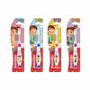 DentoShine Sticky Toothbrush For Kids (Ages 2+)-Pack Of 4 Designs,Manual view 1