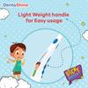 DentoShine Sticky Toothbrush For Kids (Ages 2+)-Pack Of 4 Designs,Manual view 2