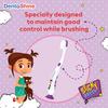 DentoShine Sticky Toothbrush For Kids (Ages 2+)-Pack Of 4 Designs,Manual view 4
