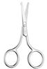 Beaut Secrets Nasal Safety Personal Grooming Scissors for Nose Hair Cutting, Beard, Mustache, and Eyebrow | Nose Hair Remover & Trimmer with Blunt Round Tip & Heavy Duty Non Rusting SS Metal view 1