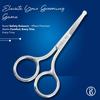Beaut Secrets Nasal Safety Personal Grooming Scissors for Nose Hair Cutting, Beard, Mustache, and Eyebrow | Nose Hair Remover & Trimmer with Blunt Round Tip & Heavy Duty Non Rusting SS Metal view 2