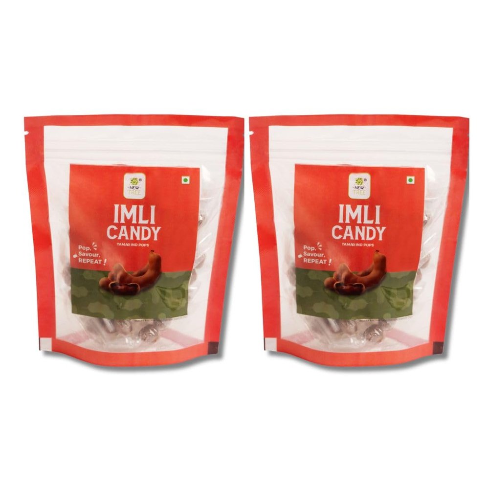 New Tree Imli Candy Pouch - Pack of 2 II Toal weight 250gms
