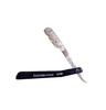 EMIRATE SHAVER 3100 Barber Stainless Steel Straight Edge Razor Safety Salon Quality Smooth Shave Folding Hair Salon Shaving Razor Ustra for Men view 1