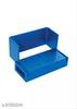 NMD Nexus Medodent Dental Metal bur box 15 holes (Blue) (Pack Of 1) view 2