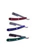 A.S.S Stainless Steel Straight Edge Razor Safety Salon Quality Smooth Shave Folding Hair Salon Shaving Razor Ustra for Men PACK OF 3 view 1