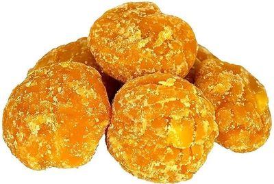 Awadh- suddh gud, desi gud, Country Jaggery, gud Sugarcane jaggery 100% Natural Jaggery Vellam - 1Kg, Organic Sugarcane Jaggery Balls, Desi Gud (New Crop)