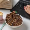 2M Milk Compound with Konfiz Waffle Chips (100 gram)-Perfect combination for making Homemade chocolates, desserts & many more view 4