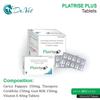 Platrise Plus Tablet for Support Blood Platelet, Digestion with Papaya Leaf Extract Goat Milk Powder & Vitamin E view 2