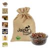 JAIPUR MASALE Natural Premium Sada Pista | Pista Kernel without Shell | High in Protein Pistachios Kernels | Plain Pista Healthy Snack (200 Gram) with Jute Bag view 1