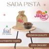 JAIPUR MASALE Natural Premium Sada Pista | Pista Kernel without Shell | High in Protein Pistachios Kernels | Plain Pista Healthy Snack (200 Gram) with Jute Bag view 2