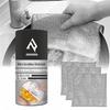 ASHASHA Non-Scratch Wire Dishcloth & Gaps Cleaning Brush, Multipurpose Wire Dishwashing Rags for Wet and Dry, Easy Rinsing, Reusable, Wire Cleaning Cloth for Kitchen, Sinks, Pots, Pans (6) view 1