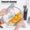 ASHASHA Non-Scratch Wire Dishcloth & Gaps Cleaning Brush, Multipurpose Wire Dishwashing Rags for Wet and Dry, Easy Rinsing, Reusable, Wire Cleaning Cloth for Kitchen, Sinks, Pots, Pans (6) view 2