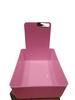 DENTAL TOOL Organiser Trays,Plastic Denture Trays with Clip for Dental Lab Clinic Material Organizer,5 Pieces,Mix Colors view 1