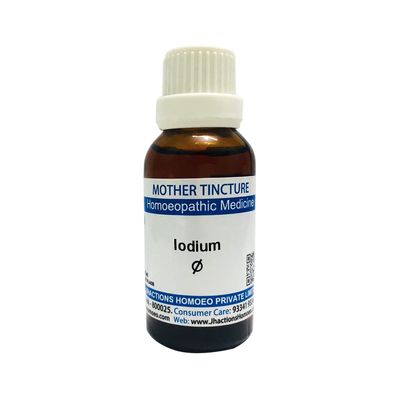 JH Iodium Q - 30 ML || Mother Tincture Saver Pack