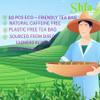 Shia Tea Blue Herbal tea | Genuine Natural Flavoured | Natural tea | Herbal tea | 50 grams (blue tea) view 2