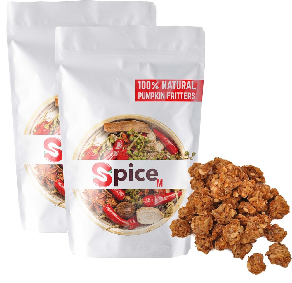 Spice-M, Gummadi vadiyalu | ash gourd fryums |    | Gummadikaya vadiyalu | Pumpkin Fritters - 200 Grams (Pack of 2)