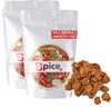 Spice-M, Gummadi vadiyalu | ash gourd fryums |    | Gummadikaya vadiyalu | Pumpkin Fritters - 200 Grams (Pack of 2) view 1