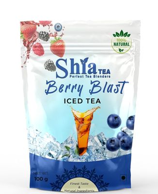 Shia TEA - Perfect Tea Blenders berry blast Iced Tea (berry blast)